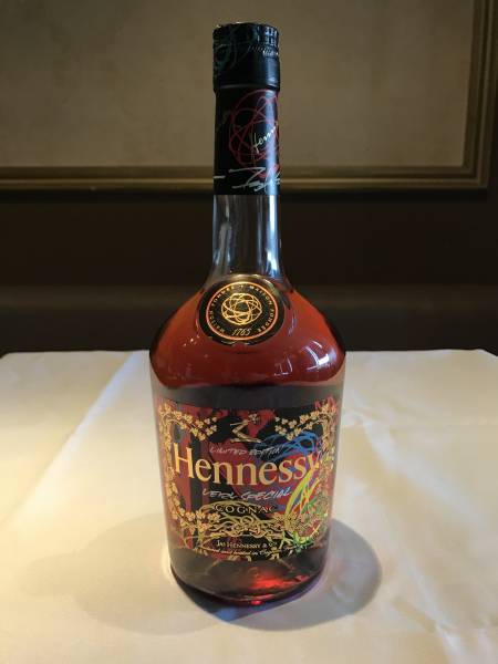 Hennessy V.S Limited FUTURA kaws ヘネシー フューチュラ Futura