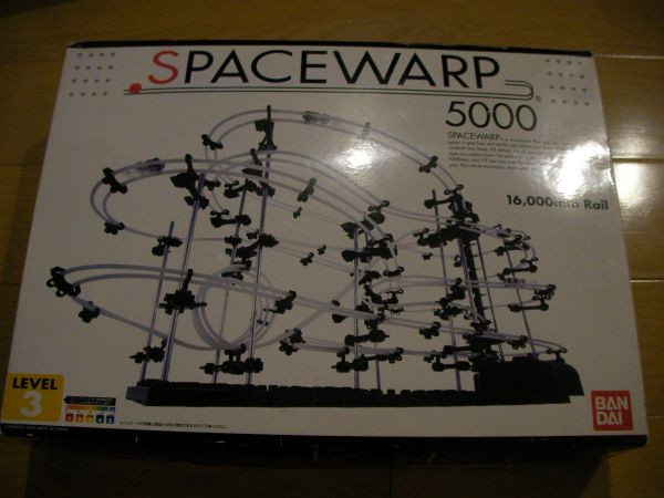 SPACE WARP【スペースワープ　５０００】比較的美品