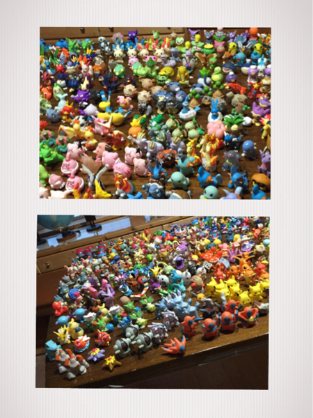 ポケモン ポケキッズ 指人形大量510個セット クリア、レア含む