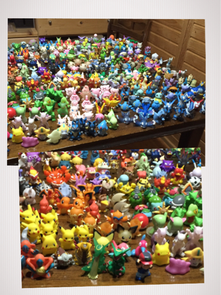 ポケモン ポケキッズ 指人形大量510個セット クリア、レア含む