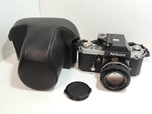 Nikon ニコン F2 NIKKOR 50mm 1:1.4 フォトミックA カメラ レンズ付