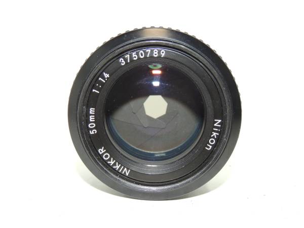 Nikon ニコン F2 NIKKOR 50mm 1:1.4 フォトミックA カメラ レンズ付