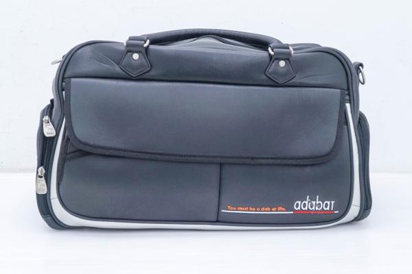 美品　adabat　アダバット ゴルフ ボストンバッグ 　