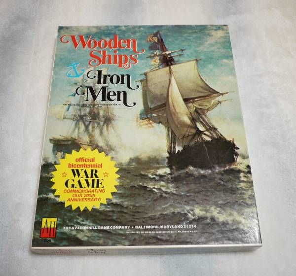 ★☆AH Wooden Ships & Iron Men 未使用・HJ原本和訳つき☆★