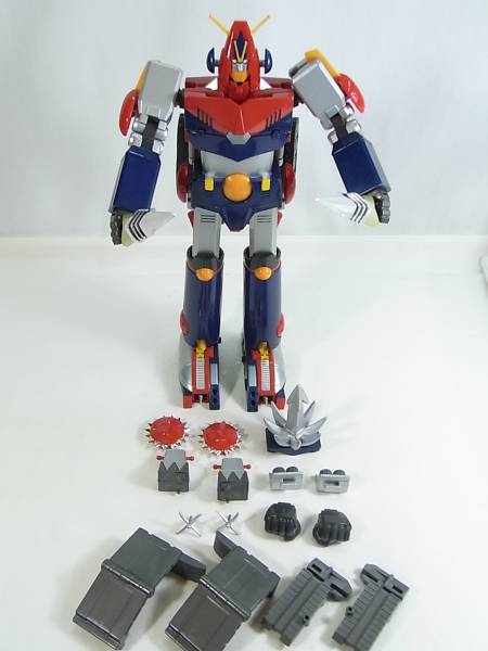30]☆超合金魂 コンバトラーV Gx-03 TAMASHII NATIONS 超合金魂 GX-