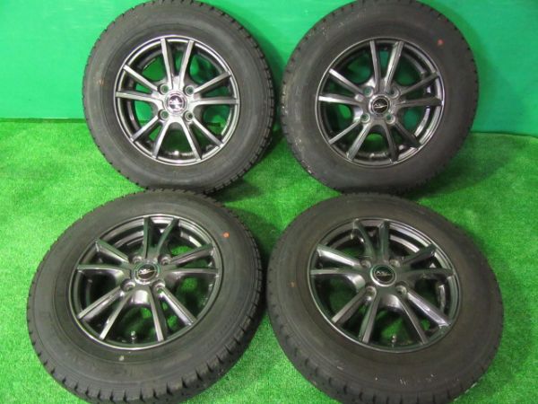 特価 売切り 軽用スタッドレス ４本set！グッドイヤー ZEAⅡ 145/80R13 145/80-13 スペーシア タント ワゴンR ウェイク 冬タイヤ K-car