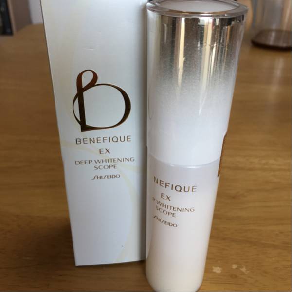 スキンケア・基礎化粧品 BENEFIQUE EX DEEP WHITENING SCOPE セット
