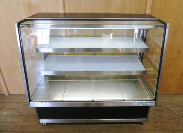 大穂製作所 業務用冷蔵ショーケース デリカケース ケーキショーケース