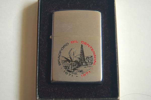 Bradford Zippo Lighter Chrome 1971年製 eBay Zippoライター | 公式 