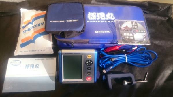 ★シマノ SHIMANO 探見丸★中古 超美品★使用2回★フルセット★売り切り