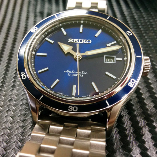 中古 セイコー メカニカル SARG015 自動巻 裏スケ