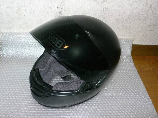 SHOEI T8133 RFX 黒 L 59㎝ ショウエイ 昭栄 ビンテージ 当時物(L 