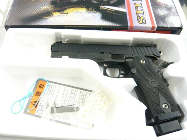 中古　KSC STI EDGE ガスガン　(レースメカVer)