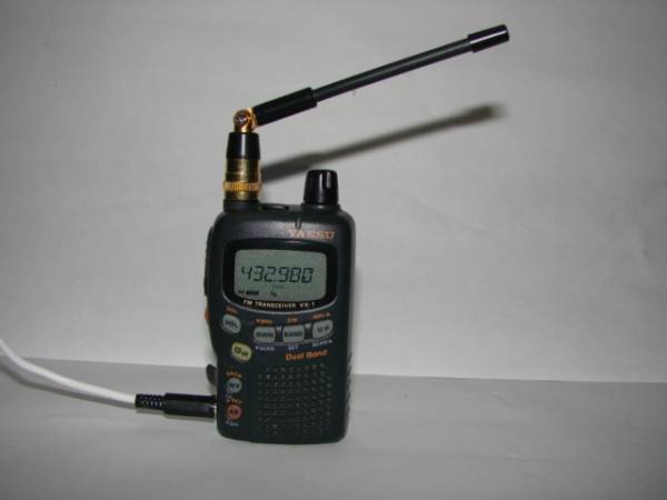 2◇ＶＸ－1◇144/430MHｚ●外付乾電池ケース付