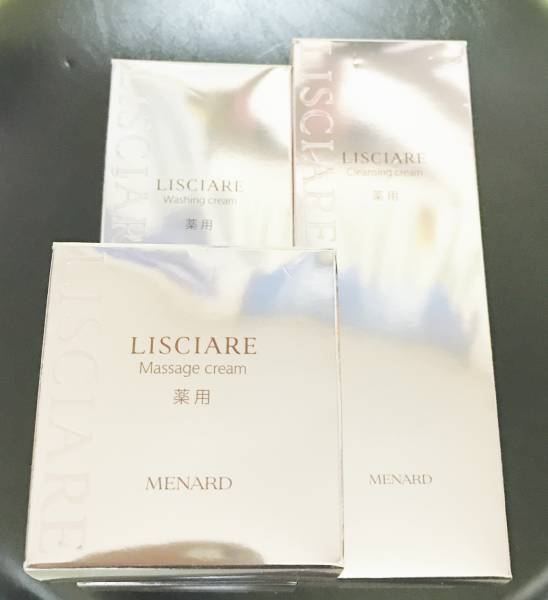 メナード リシアル 洗顔、クレンジング、マッサージクリーム【新品】