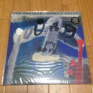中古レコード THE PASTELS / MOBILE SAFARI LP 7インチ付_1