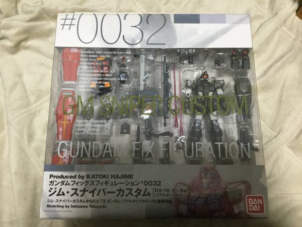 GFF ジムスナイパーカスタム HGUC　ジムスナイパー　ホワイトディンゴ隊　新品_2