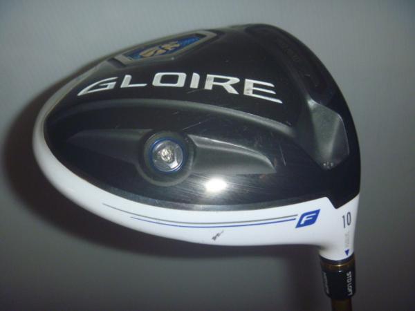 F57. 特注品　テーラーメイド　グローレ　GLOIRE F 10°スピーダー 661 エボリューションⅡ S