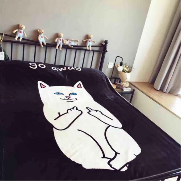リップンディップ Ripndip 毛布 ブランケット RIPNDIP リップン