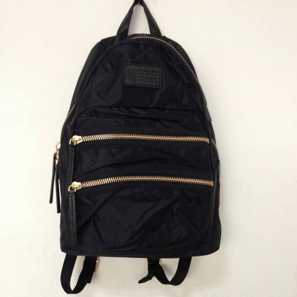 MARC BY MARC JACOBS リュックバッグ　ブラック　レディース