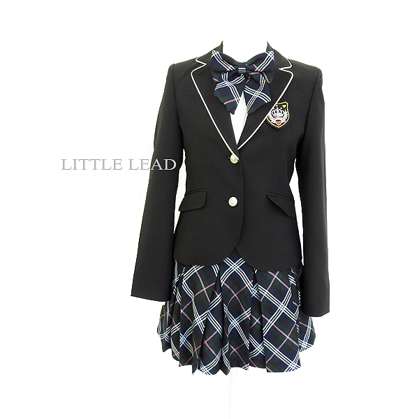 LITTLE LEAD リトルリード　フォーマルスーツセット　160ｃｍ　卒業式 入学式 女の子 美品　ν　