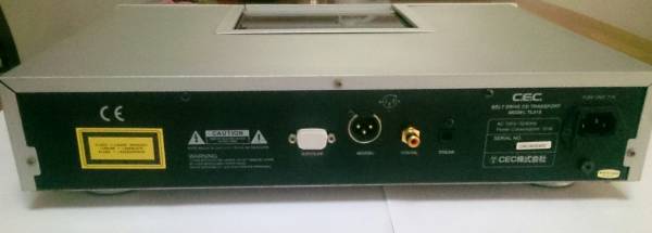 CEC BELT DRIVE CD TRANSPORT TL51X CDトランスポート 完動品 カスタム