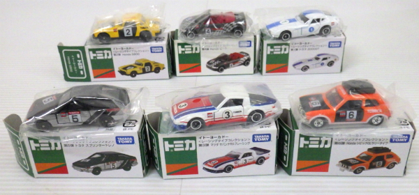 トミカ サバンナ イトーヨーカドー マツダ RX-7 レーシング