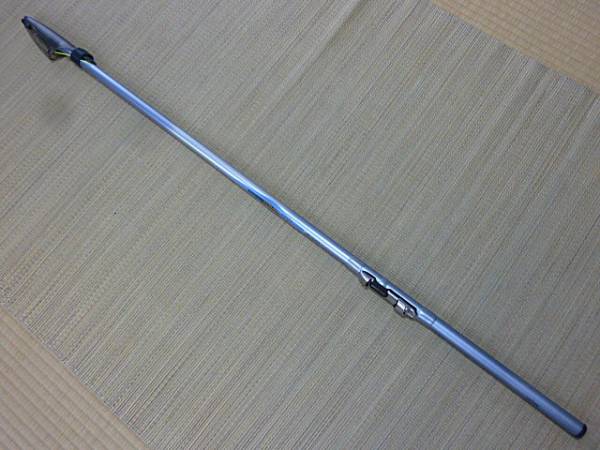 ダイワエンブレムHX1.5号5.3mダイワプロ磯1.5号5.3m磯竿まとめて2本 ダイワ「HX エンブレム 磯 T1．5－53」中古品 海水 ロッド