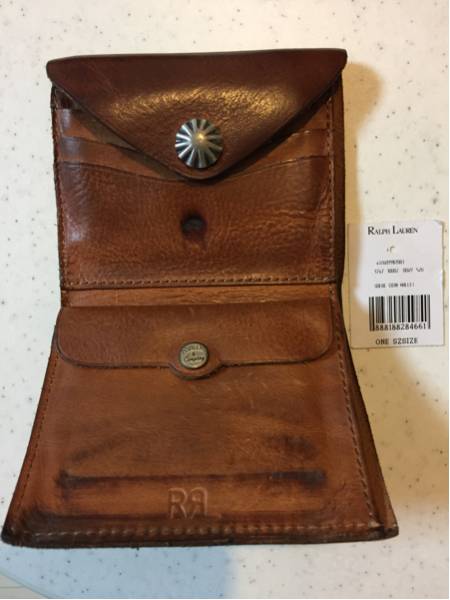 コンチョ RRL ダブルアール 財布 コンチョ レザー チェーン コンチョ RRL ダブルアール 財布 コンチョ レザー チェーン