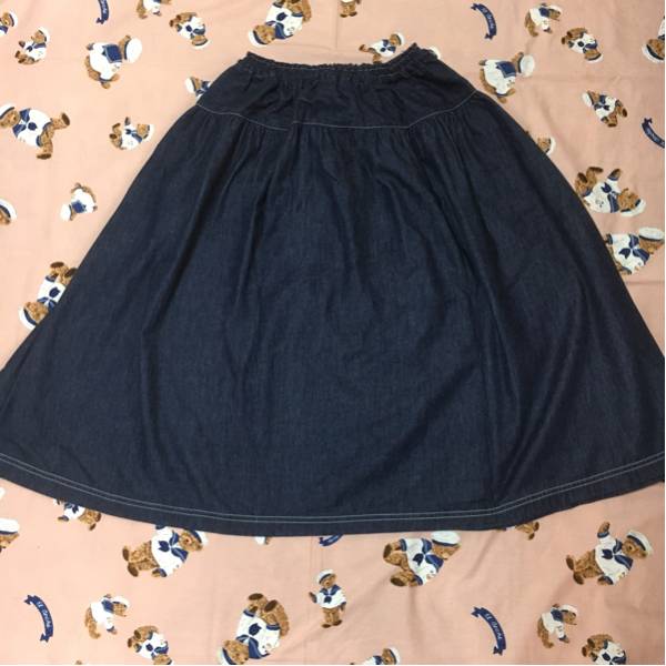美品！【ピンクハウス】 くまさんのフード付きブルゾン ネイビー90s
