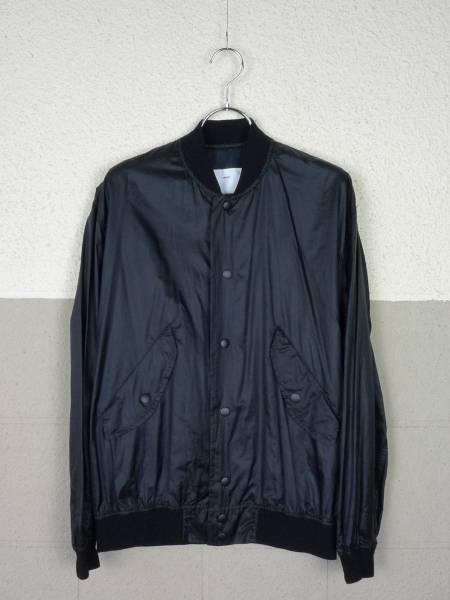 15ss TOGA virilis ナイロンブルゾン トーガヴィリリース 46