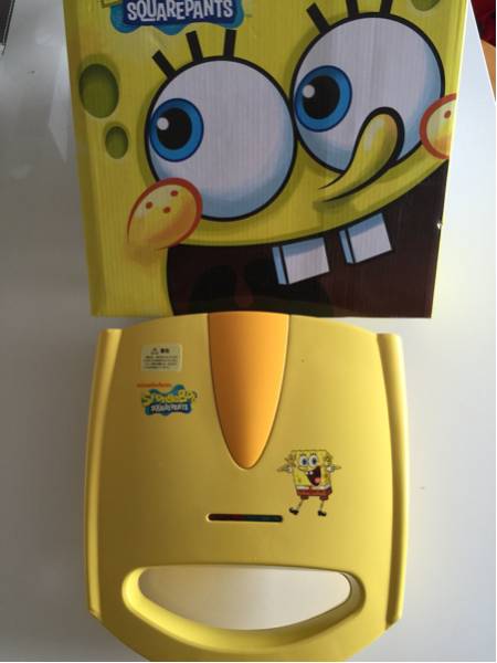 スポンジボブワッフルメーカーホットケーキ ホットサンド サンドメーカー 売買されたオークション情報 Yahooの商品情報をアーカイブ公開 オークファン Aucfan Com