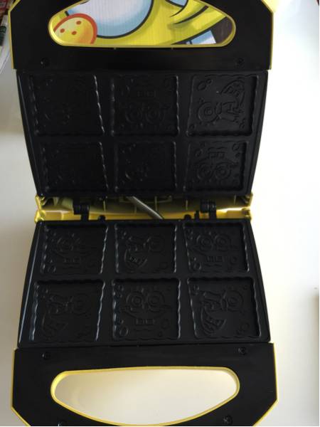 スポンジボブワッフルメーカーホットケーキ ホットサンド サンドメーカー 売買されたオークション情報 Yahooの商品情報をアーカイブ公開 オークファン Aucfan Com