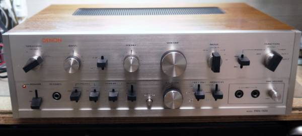 DENON（PMA-500）*美品＊木目綺麗＊動作良好＊ DENON アンプ 【公式通販】