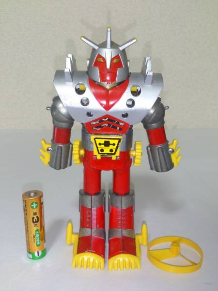 ブルマァク ジンクロン 小さなスーパーマン ガンバロン 合身ロボ