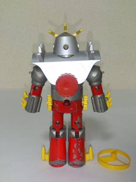 ブルマァク ジンクロン 小さなスーパーマン ガンバロン 合身ロボ