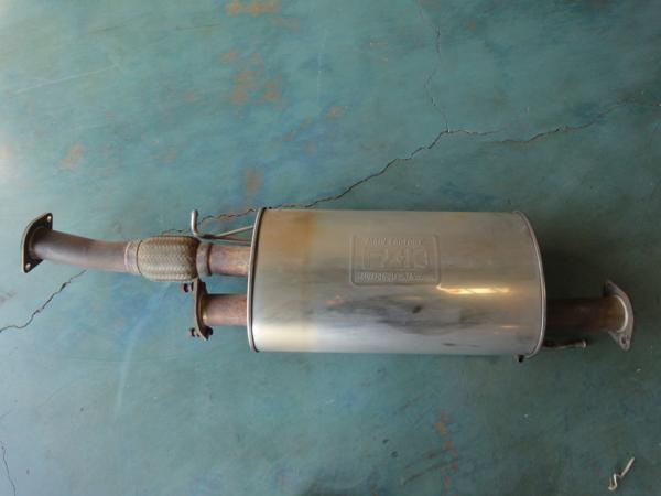 エルグランド E51 センターマフラー フジツボ フジツボ Center Pipe
