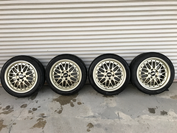S2000 ホンダ BBS LM ホイール 17 8.5J 7J US リバレル カスタム