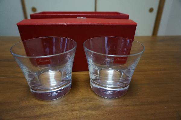 バカラ ペアグラス 未使用品