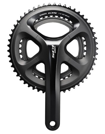 ○SHIMANO DURA-ACE FC-7600 170 48T クランク/3117012400007C