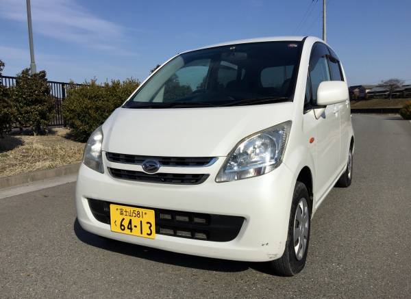  平成20年 ダイハツ ムーヴ 車検付 走行8万キロ Tチェーン 売切(ムーヴ)｜売買されたオークション情報、yahooの商品情報をアーカイブ公開 - オークファン ムーヴ