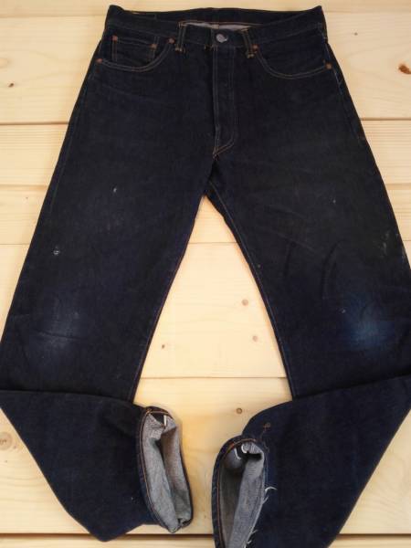 ◇米国製 濃紺 LEVI'S 501XX復刻バレンシアW34 5556620170147S