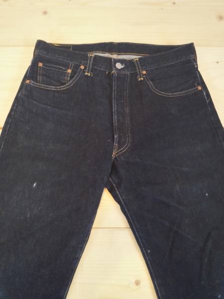 ◇米国製 濃紺 LEVI'S 501XX復刻バレンシアW34 5556620170147S