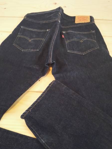 ◇米国製 濃紺 LEVI'S 501XX復刻バレンシアW34 5556620170147S