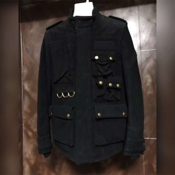 blackmeans ブラックミーンズ M-65 ミリタリーレザージャケット