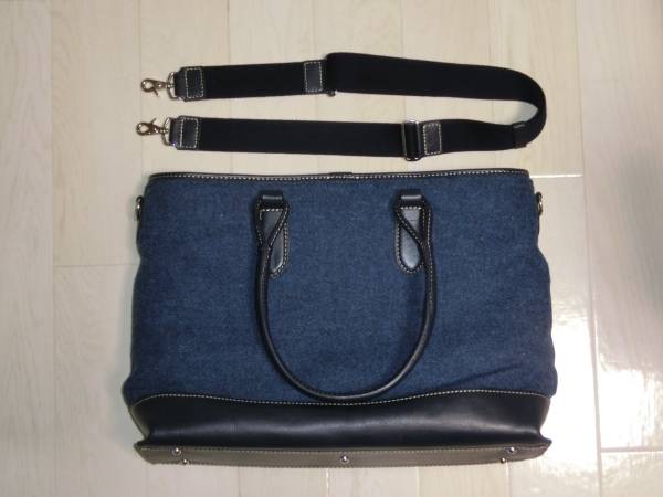 samsonite DEUX MONCX〉LEGATO TWEED TOTEサムソナイト ハリスツイード 