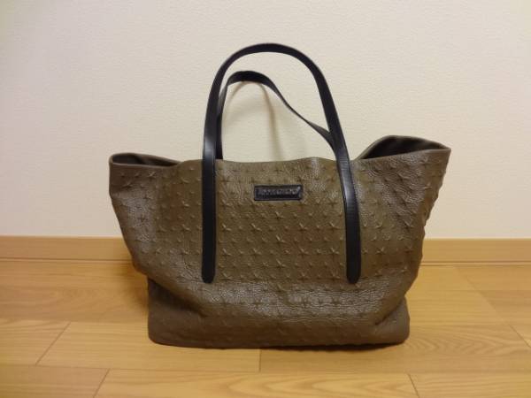 JIMMY CHOO ジミーチュウ レザー トートバッグ