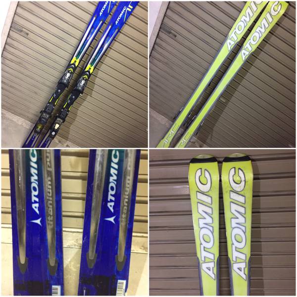 ATOMIC ARC RESPECTION スキー板 170cm
