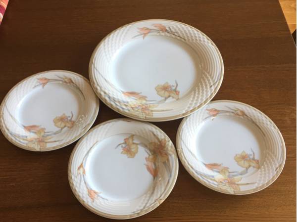 OLD ☆HUTSCHENREUTHER GERMANY☆SCALA LEONALD PARIS☆プレートセット
