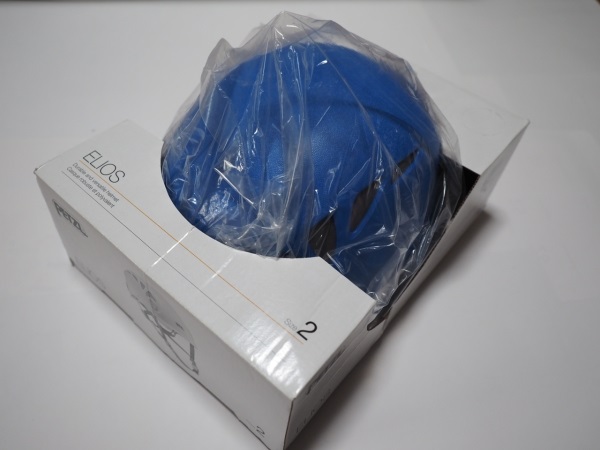 山岳金物店 &frasl; PETZL ELIOS A42A 貴重blueカラー【新品】ペツル エリオス size2 Petzl・ペツル アンジュL